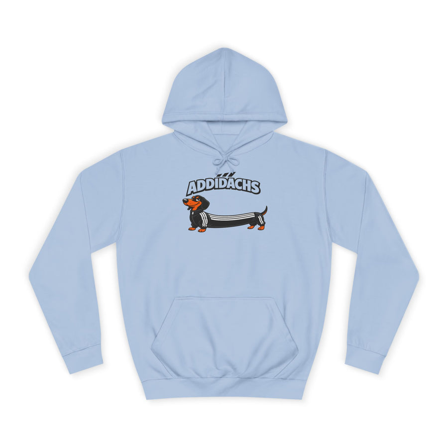Lustiger Dackel Hoodie - ADDIDACHS Wortspiel Sport-Hund - Witziges Geschenk für Dackelbesitzer & Hundeliebhaber