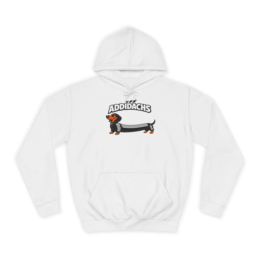 Lustiger Dackel Hoodie - ADDIDACHS Wortspiel Sport-Hund - Witziges Geschenk für Dackelbesitzer & Hundeliebhaber