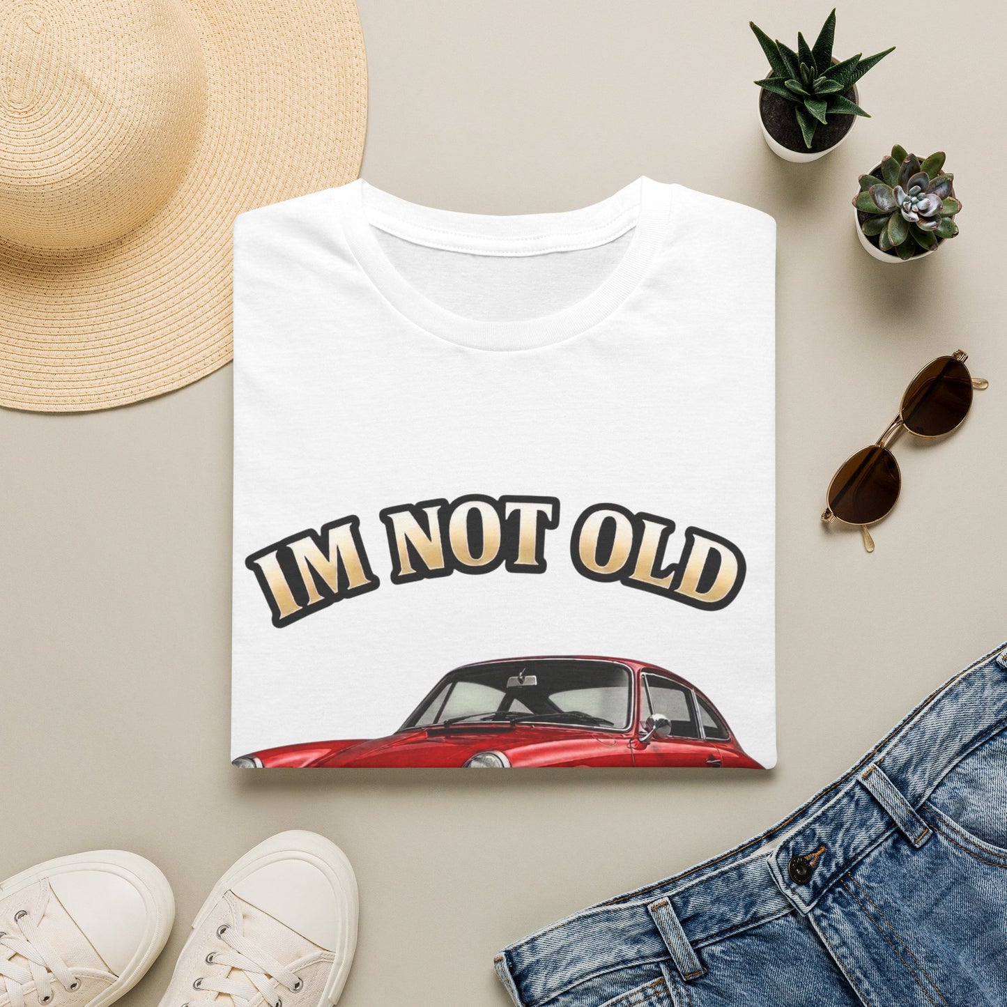 Porsche 911 Shirt Herren – Oldtimer Klassiker Sportwagen Geschenk