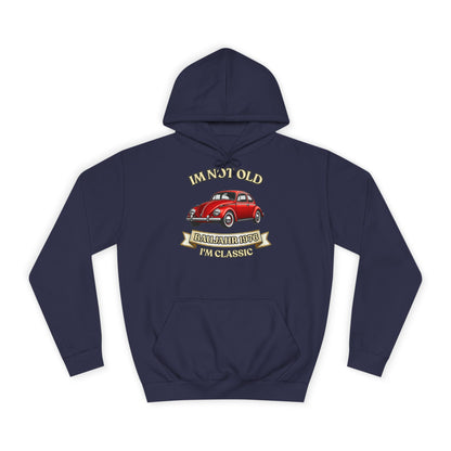 Baujahr 1976 Hoodie - I'm Not Old I'm Classic - Roter Käfer Oldtimer - 50. Geburtstag Geschenk
