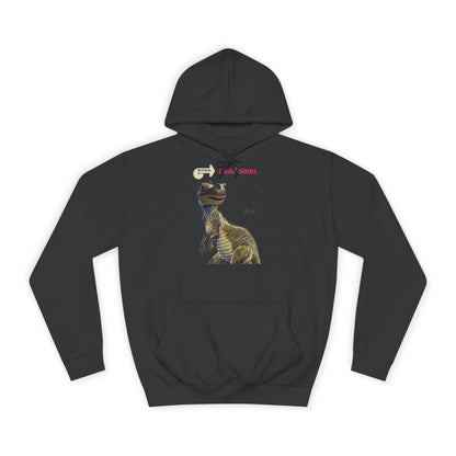 We'll All Be Dead Soon T-Shirt Unisex – Lustiges Dinosaurier Statement Shirt mit Flugsaurier, Sarkasmus & Nihilismus