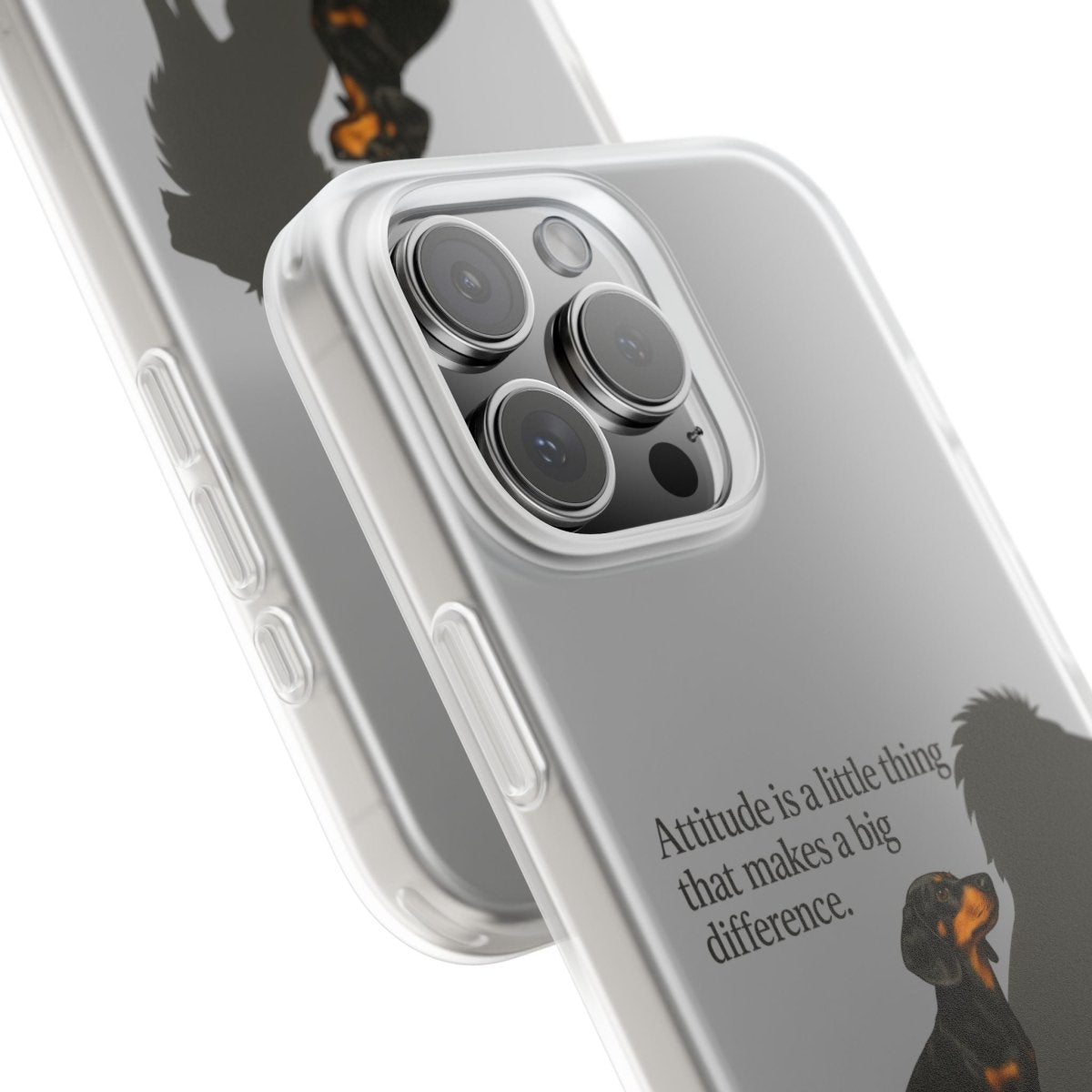Dackel Löwenschatten – Handyhülle für innere Stärke-Phone Case-True Insights