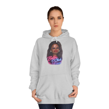 Botox O'Clock Hoodie – Lustiges Neon Beauty Motiv für Botox-Fans, Damen & Herren Geschenk