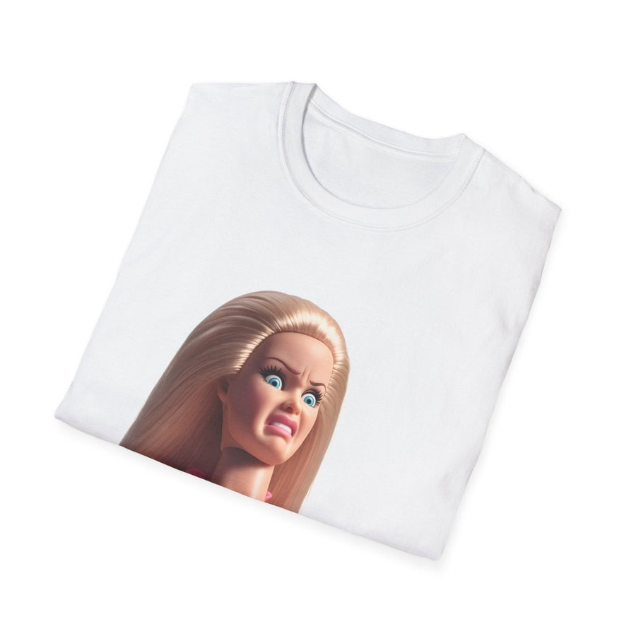 True Insights T-Shirt Judging Doll Puppen-Meme Sarkasmus Nahaufnahme des frechen Puppen-Motivs
