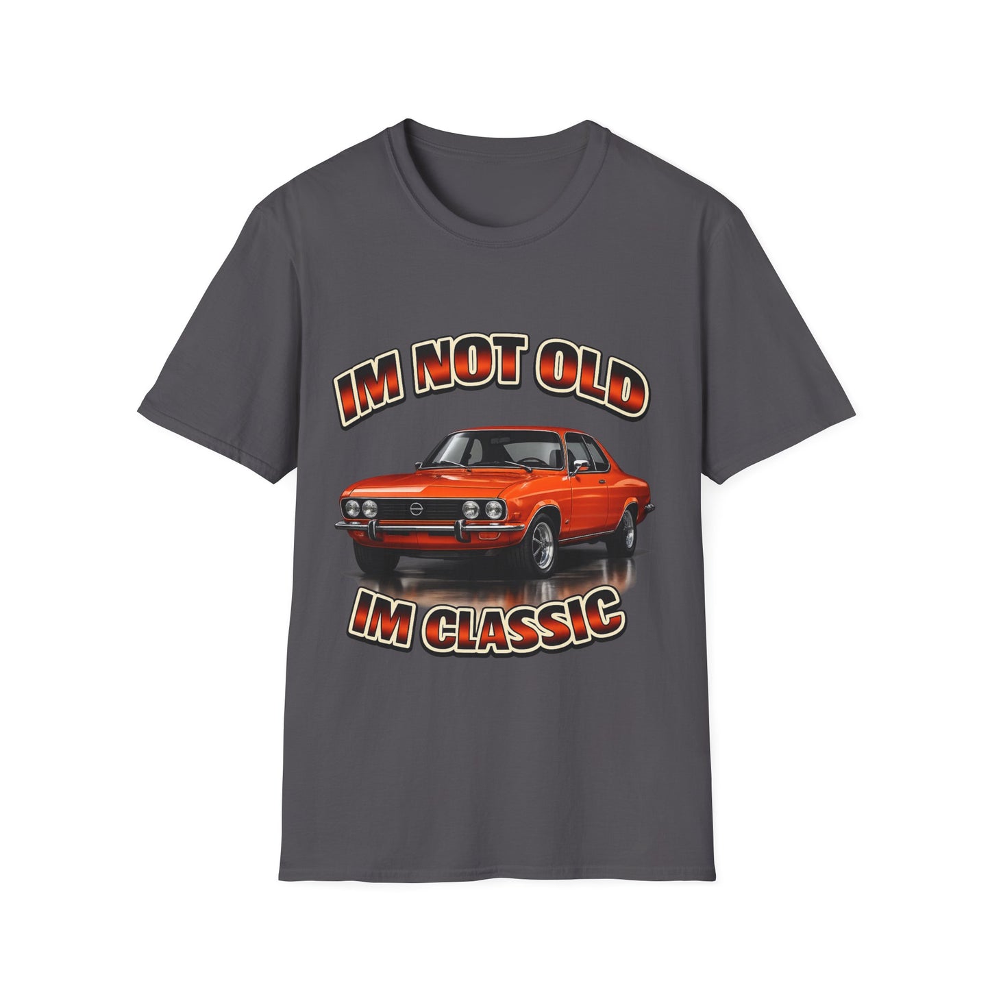 Opel Manta Shirt – Kultauto Oldtimer Manta-Fahrer Geschenk
