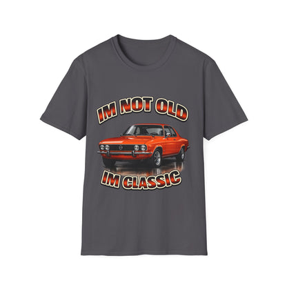 Opel Manta Shirt – Kultauto Oldtimer Manta-Fahrer Geschenk