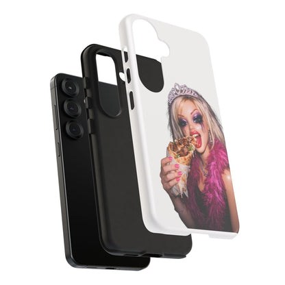 Lustige Handyhülle Doll Döner Queen  Witziges Doll Motiv