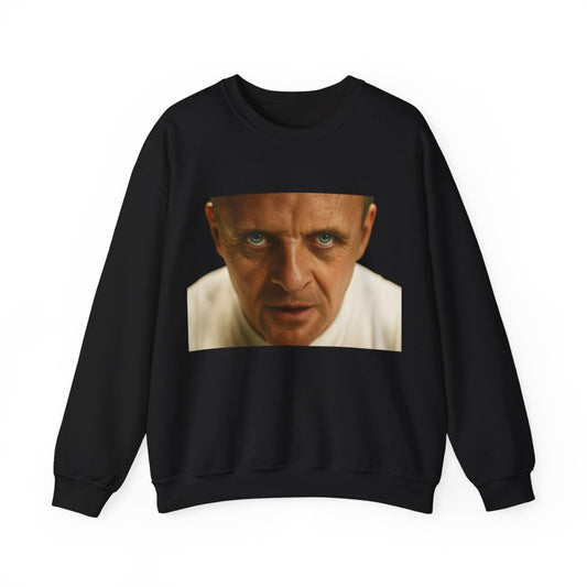 Sweatshirt – Intensivblick – Kultfilm-Sweatshirt mit ikonischem Motiv | Für Thriller-Fans & Satire-Liebhaber | True Insights Design mit Humor