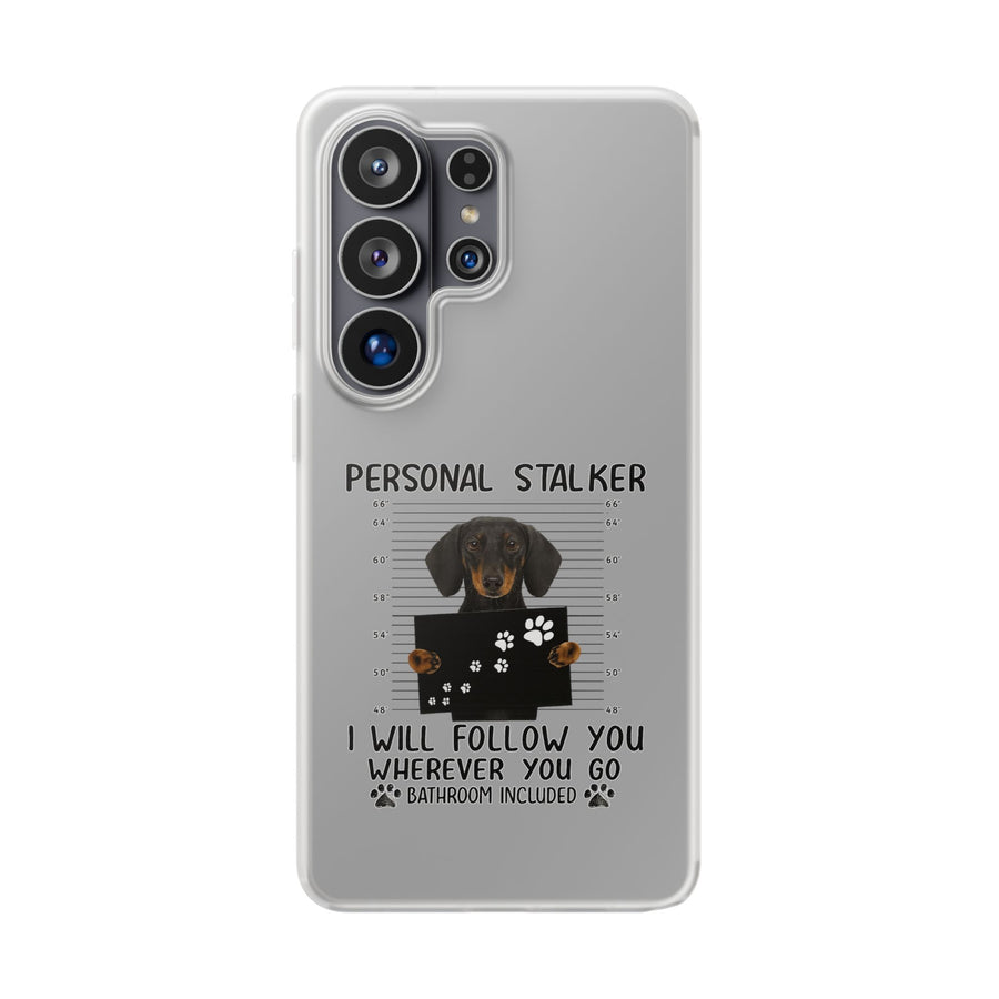 True Insights Handyhülle Dackel Personal Stalker Design für Samsung Galaxy S26 Ultra mit Hunde-Motiv