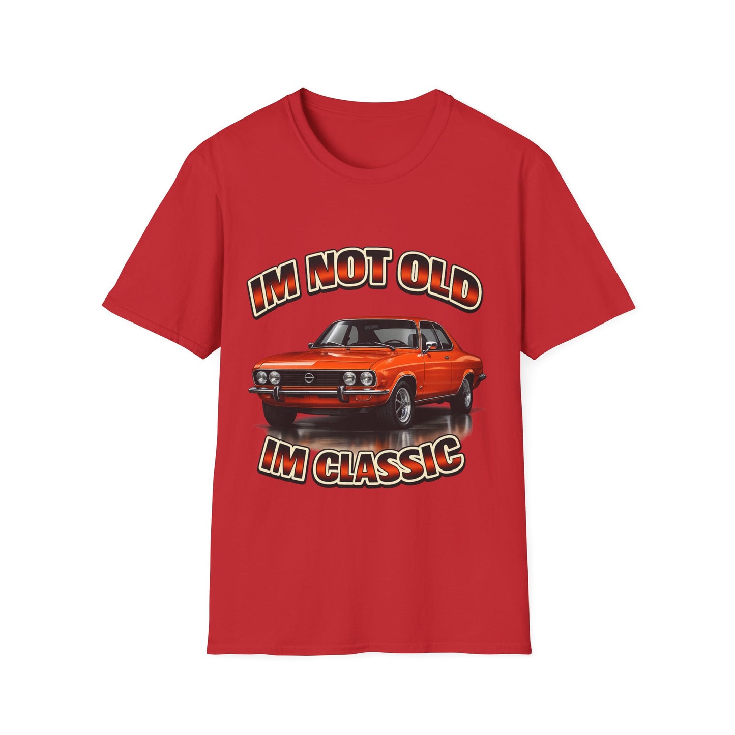 Opel Manta Shirt – Kultauto Oldtimer Manta-Fahrer Geschenk