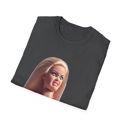 Judging Doll T-Shirt – Puppen-Meme Sarkasmus | True Insights