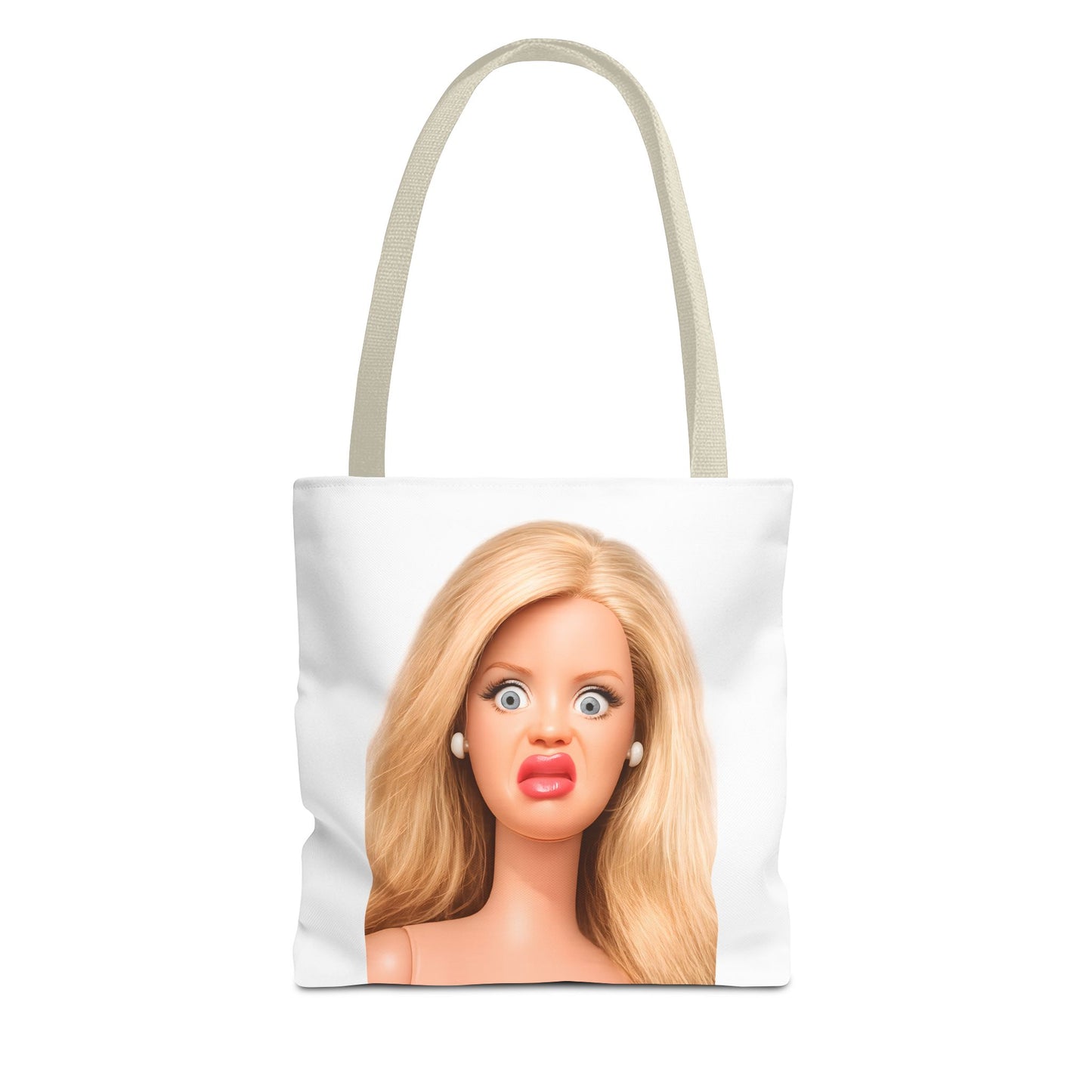 Lustige Puppe Sportbeutel Polyester - Meme Turnbeutel mit Kordelzug für Gym, Uni & Alltag - Witziges Geschenk