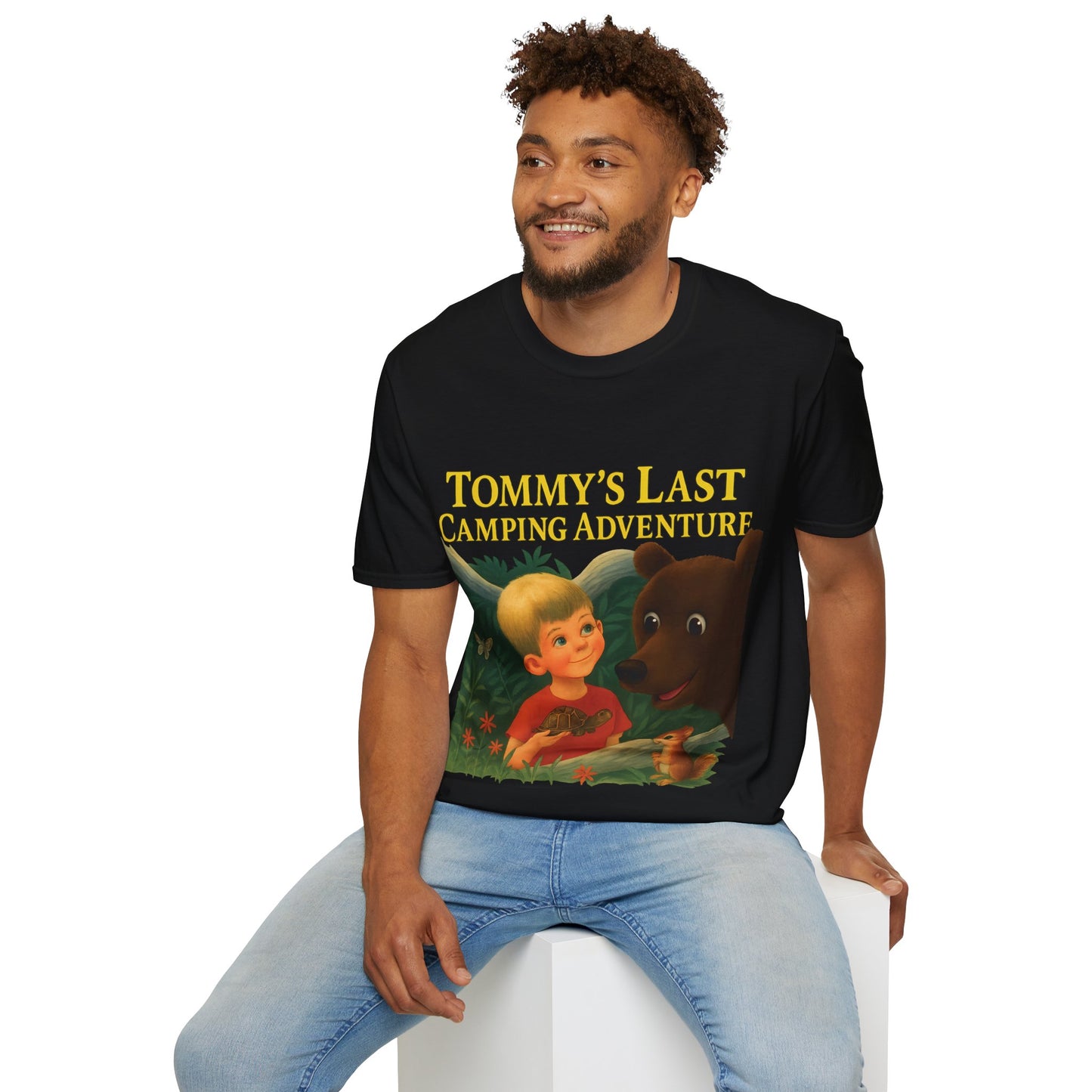 Tommy's Last Camping Adventure – sweet meets weird.