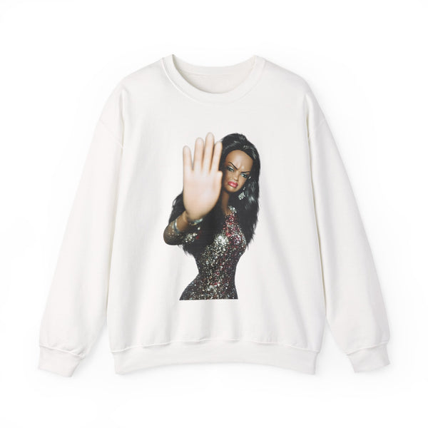 Talk to the Hand Sweatshirt – Grappig statement-motief voor vrouwen