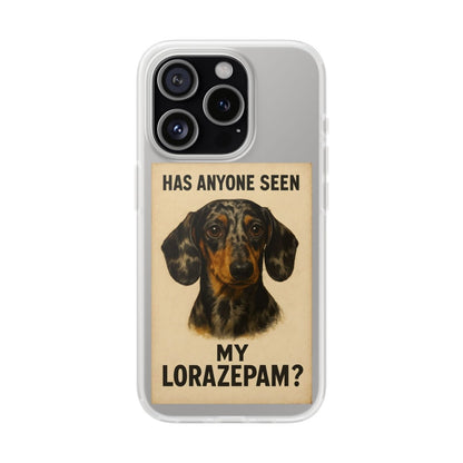 Where is my Lorazepam Dackel? – Nervennahrung für die Seele-Phone Case-True Insights