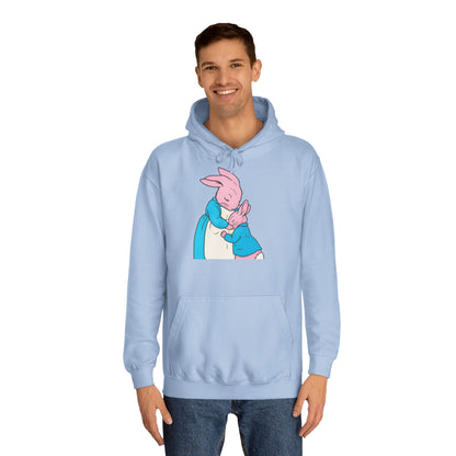 CHLOROFORM Hoodie - Lustiges Hasen Meme Kapuzenpullover, Schwarzer Humor Geschenk, Sarkastischer Hoodie für Erwachsene
