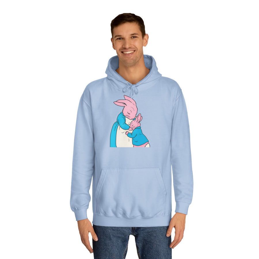 CHLOROFORM Hoodie - Lustiges Hasen Meme Kapuzenpullover, Schwarzer Humor Geschenk, Sarkastischer Hoodie für Erwachsene