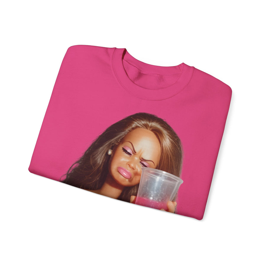 Sweat Doll Meme Barbicore – Sweat drôle poupée pink drink pour soirées & divas