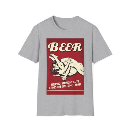 BEER - Helping Straight Guys Cross the Line Since 1862!