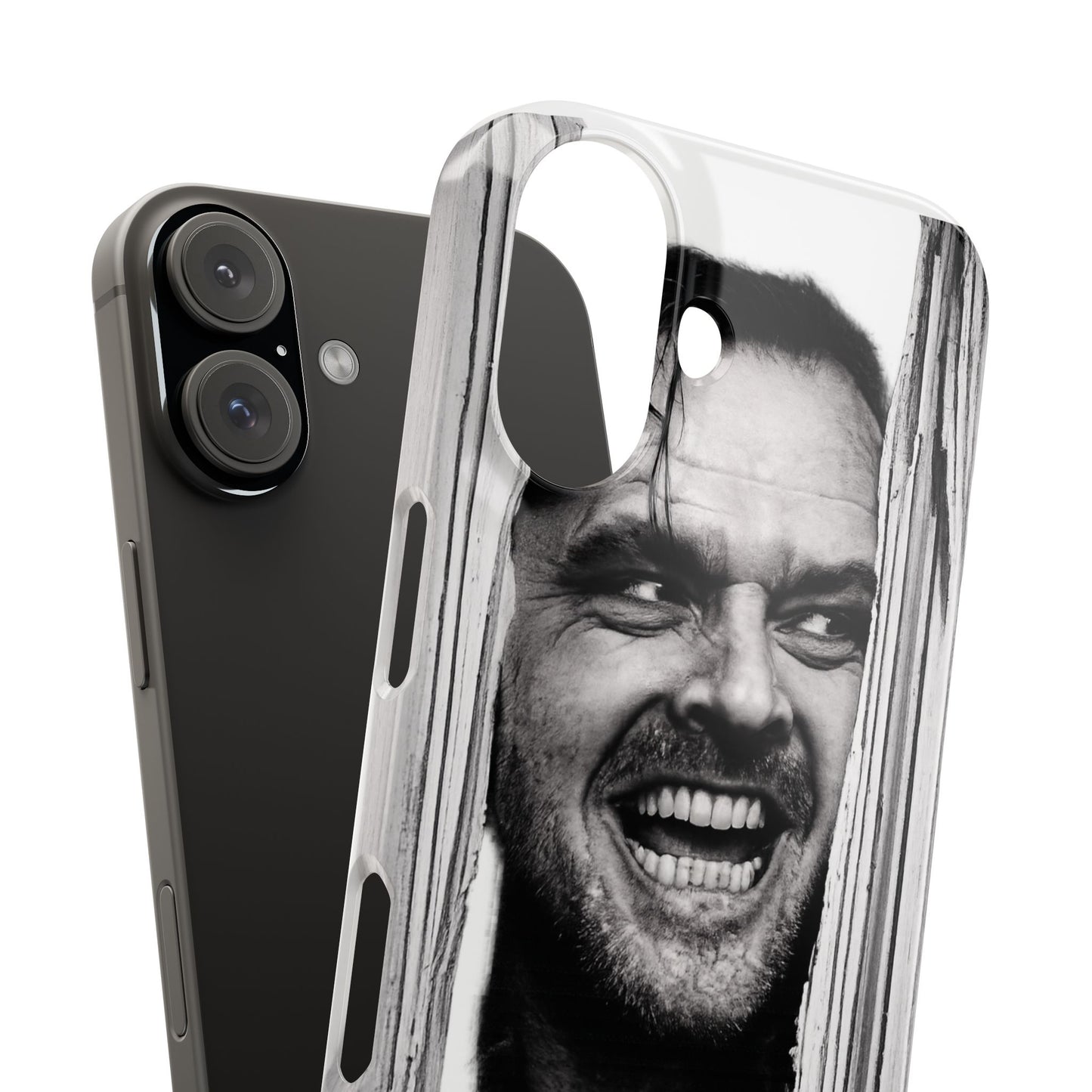 Handyhülle Shining Jack Nicholson – Horror-Motiv für iPhone & Samsung