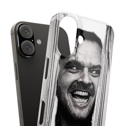 Handyhülle Shining Jack Nicholson – Horror-Motiv für iPhone & Samsung