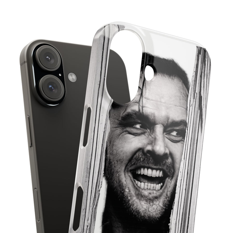 Shining Jack Torrance Phone Case – Cult Horror Design for iPhone & Samsung
