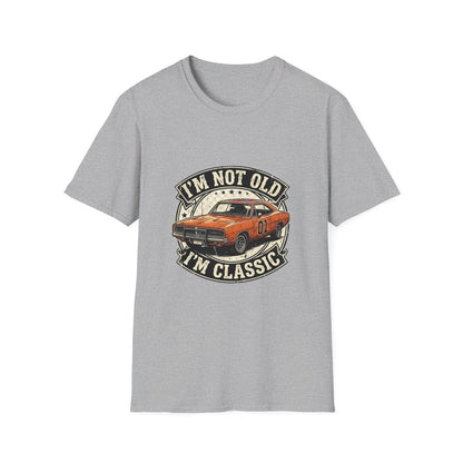 I'm Not Old I'm Classic | Dukes of Hazzard T-Shirt | General Lee Retro Shirt