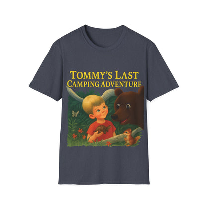 Tommy's Last Camping Adventure – sweet meets weird.