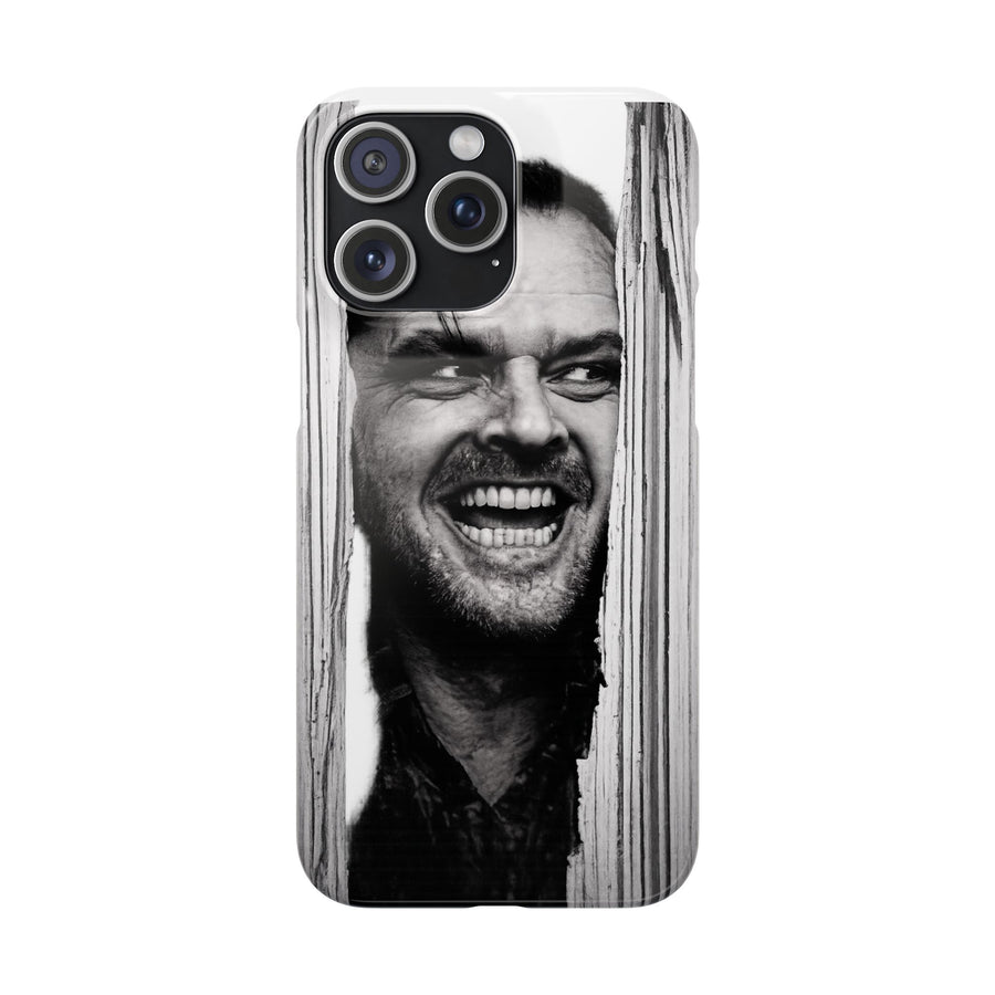 Shining Jack Torrance Phone Case – Cult Horror Design for iPhone & Samsung