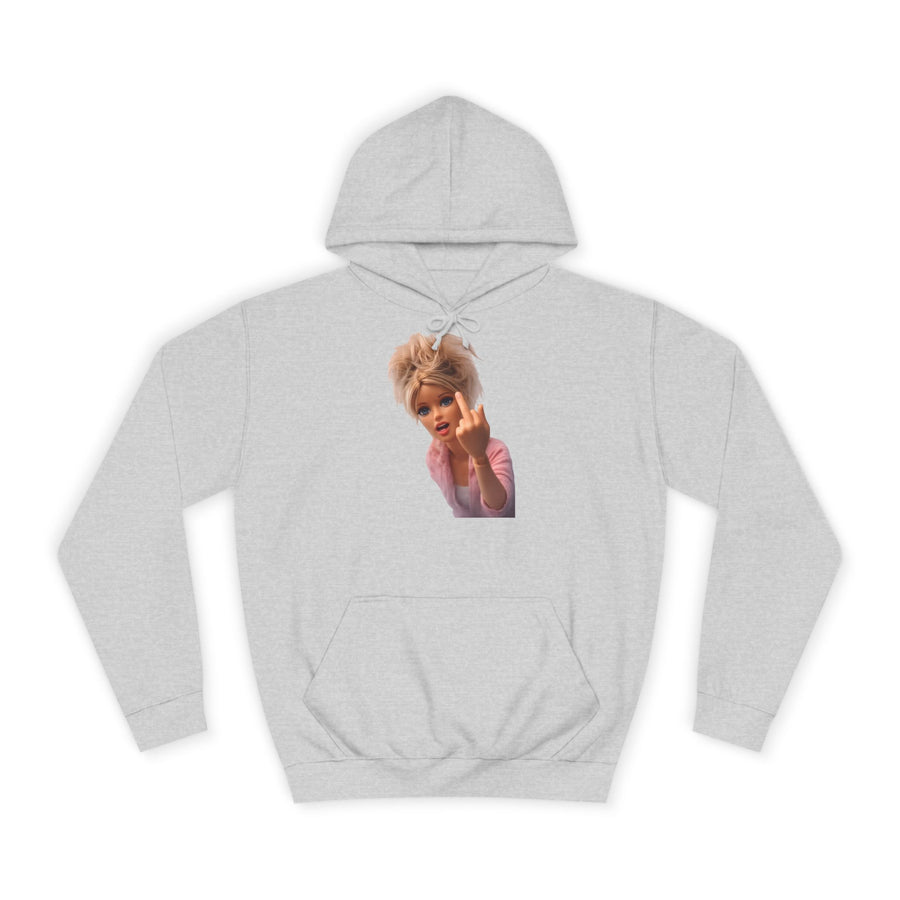 Middle Finger Hoodie – Freches Statement-Motiv