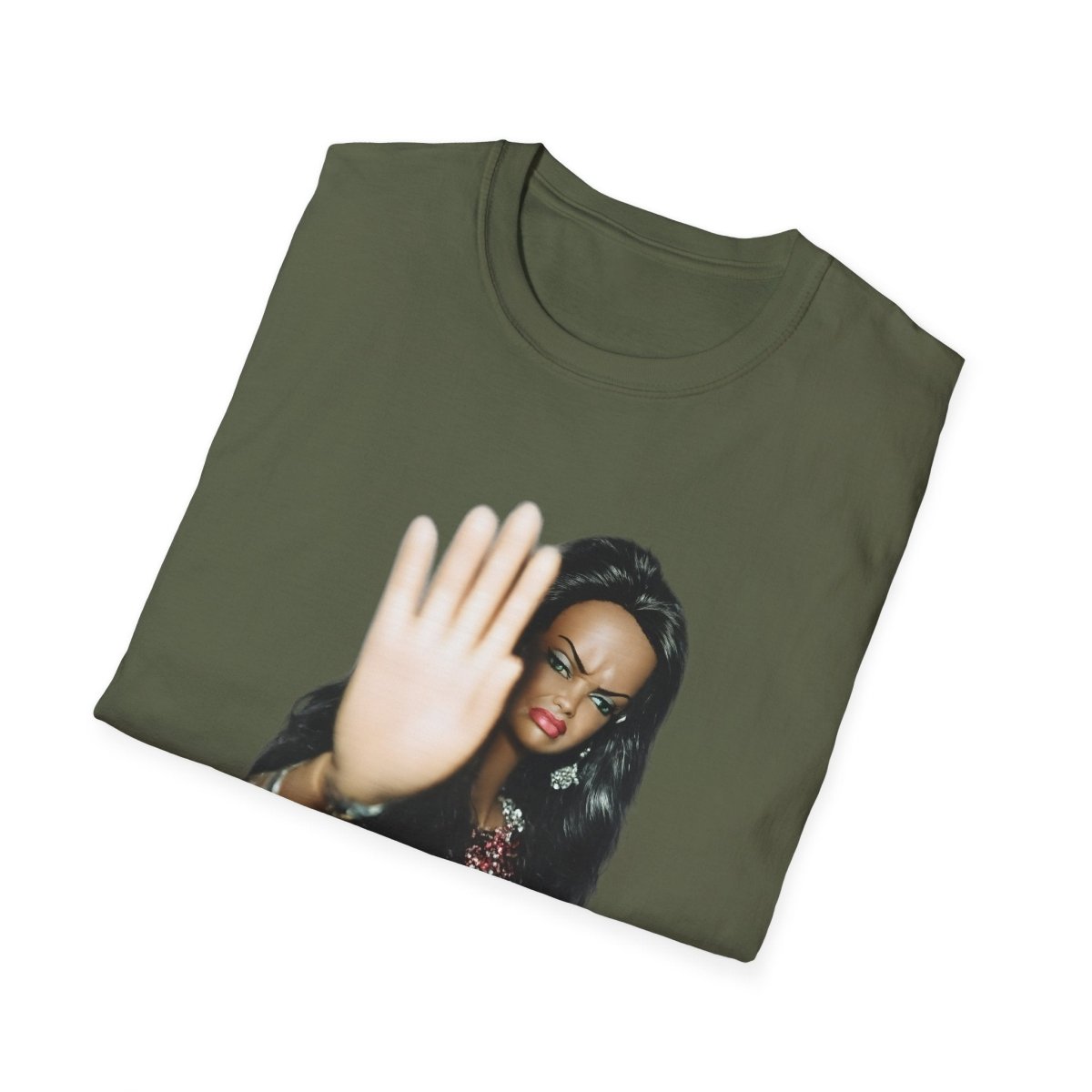 Talk to the Hand T-Shirt – Lustiges Statement Shirt Frauen