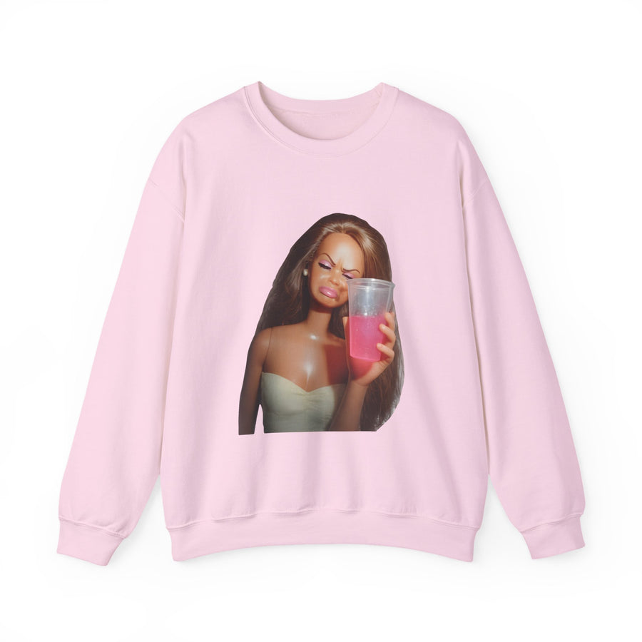 Party Doll Sweatshirt – Sweat humoristique au motif de poupée