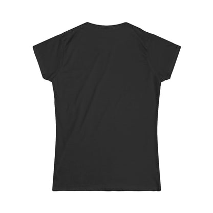 Addidachs Dackel Damen T-Shirt – Lustiges Dackel-Shirt mit Sport-Streifen für Hundeliebhaberinnen