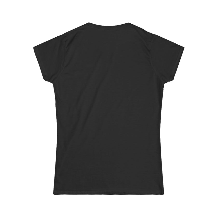True Insights Damen T-Shirt Addidachs Dackel lustiges Sport-Motiv für Hundeliebhaberinnen