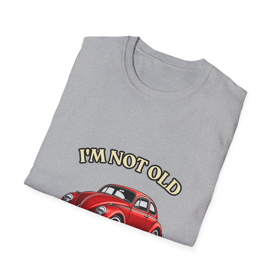 Born in 1976 T-Shirt – 50th Birthday Gift | VW Beetle