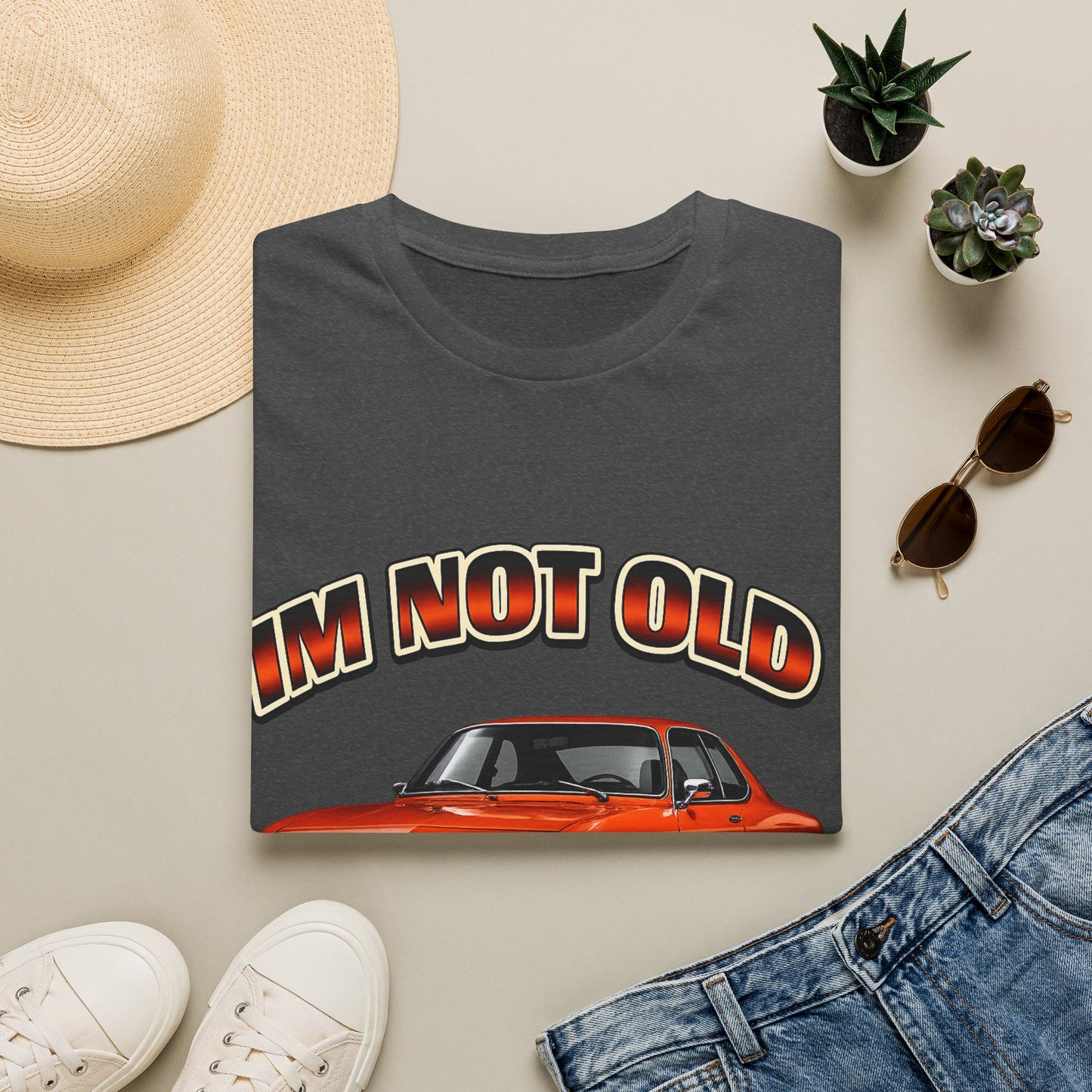 Opel Manta Shirt – Kultauto Oldtimer Manta-Fahrer Geschenk