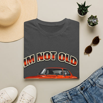 Opel Manta Shirt – Kultauto Oldtimer Manta-Fahrer Geschenk