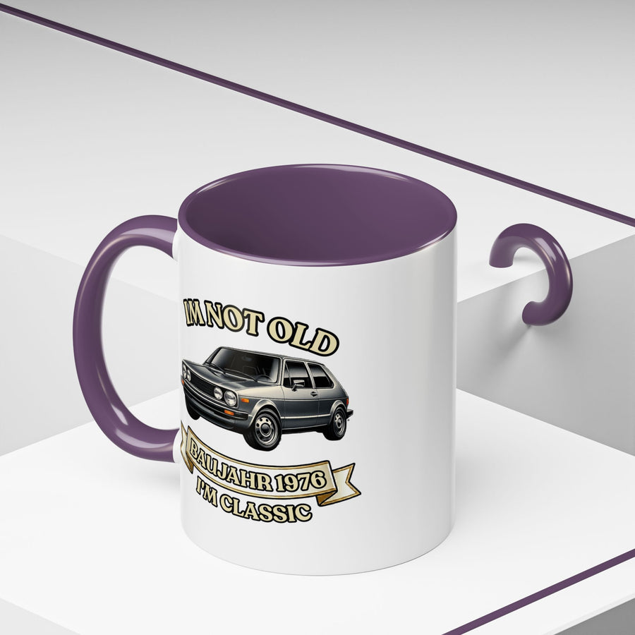 Mug Baujahr 1976 - I'm Not Old I'm Classic - Tasse à café humoristique pour les 50 ans