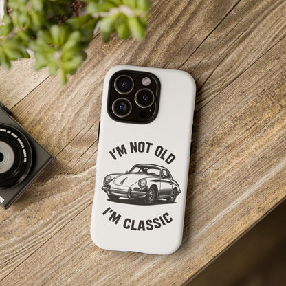 Porsche 911 Handyhülle Herren – Oldtimer Klassiker Auto Geschenk