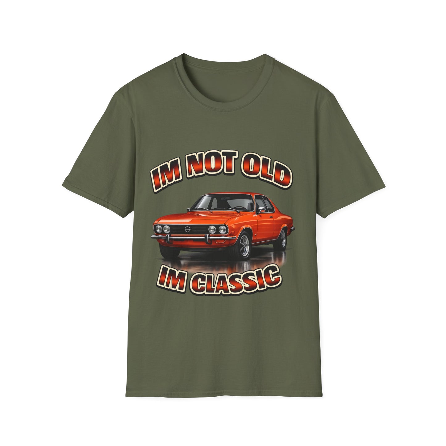 Opel Manta Shirt – Kultauto Oldtimer Manta-Fahrer Geschenk