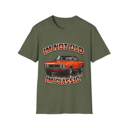 Opel Manta Shirt – Kultauto Oldtimer Manta-Fahrer Geschenk