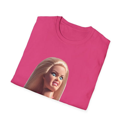 Judging Doll T-Shirt – Puppen-Meme Sarkasmus | True Insights