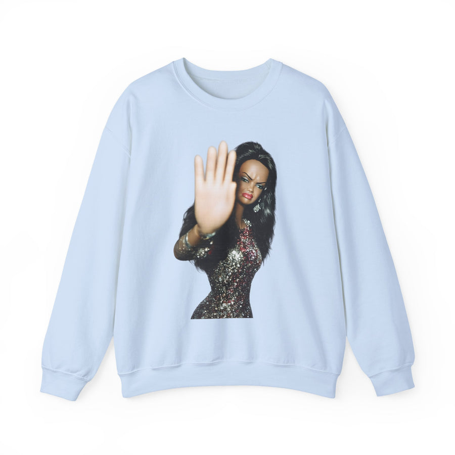 Talk to the Hand Sweatshirt – Grappig statement-motief voor vrouwen