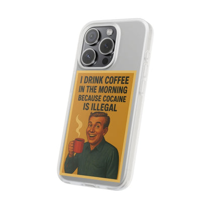 Coffee & Cocain – Für deinen täglichen Overdrive-Phone Case-True Insights