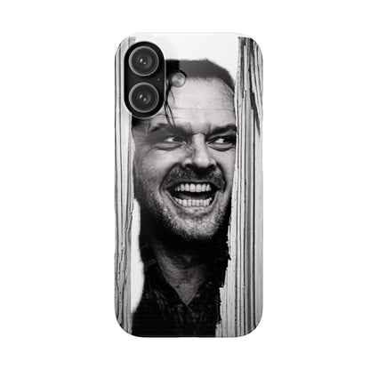 Handyhülle Shining Jack Nicholson – Horror-Motiv für iPhone & Samsung