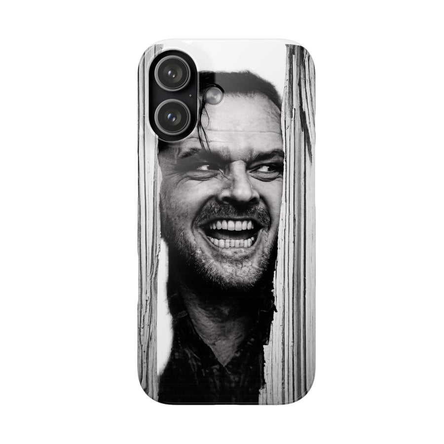 Shining Jack Torrance Phone Case – Cult Horror Design for iPhone & Samsung