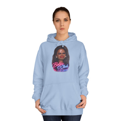 Botox O'Clock Hoodie – Lustiges Neon Beauty Motiv für Botox-Fans, Damen & Herren Geschenk