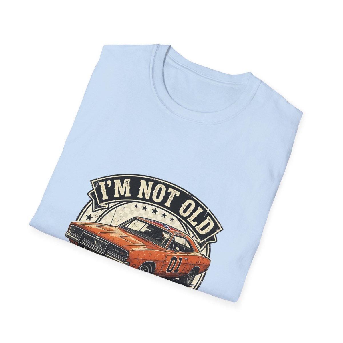 I'm Not Old I'm Classic | Dukes of Hazzard T-Shirt | General Lee Retro Shirt