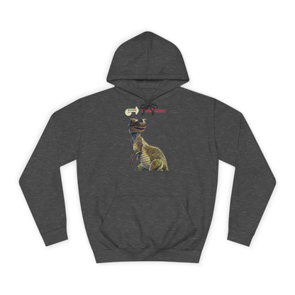 We'll All Be Dead Soon T-Shirt Unisex – Lustiges Dinosaurier Statement Shirt mit Flugsaurier, Sarkasmus & Nihilismus
