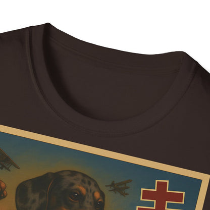 Dackel Kong – Lustiges T-Shirt mit Hunde-Monster-Motiv im Retro-Stil – Lustiges T-Shirt | True Insights – Bild 37